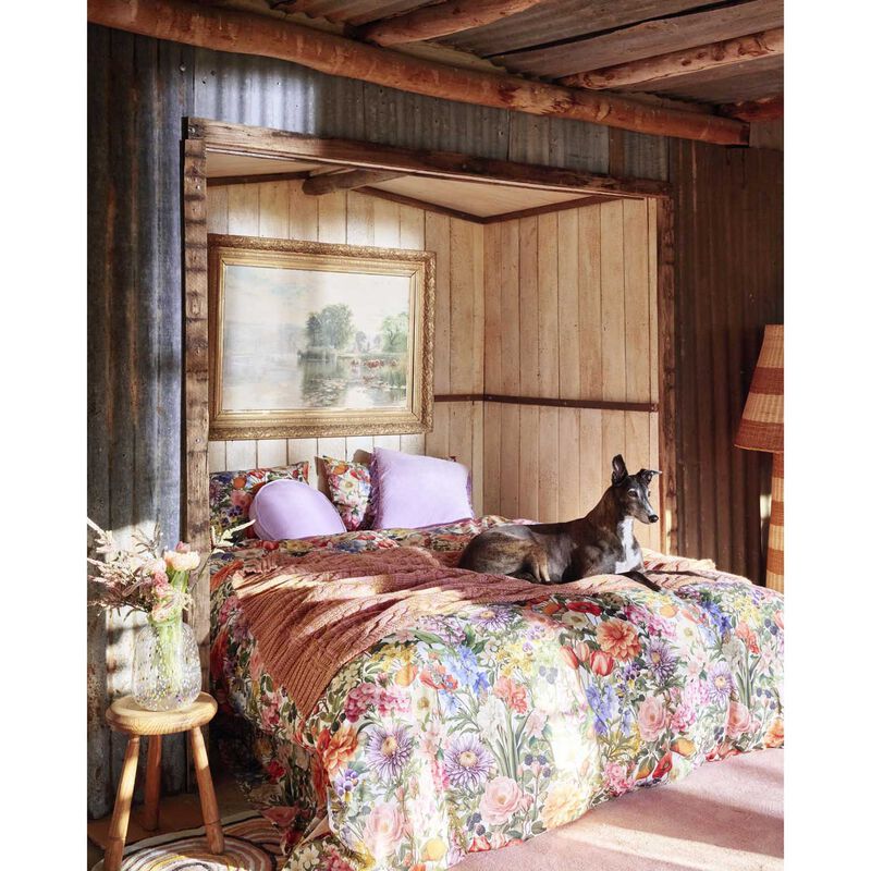 Kip&Co Cottage Garden Organic Cotton Quilt Cover image number 3